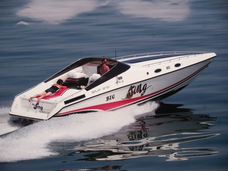 Used Baja Boats For Sale in Ohio by owner | 1991 Baja 370